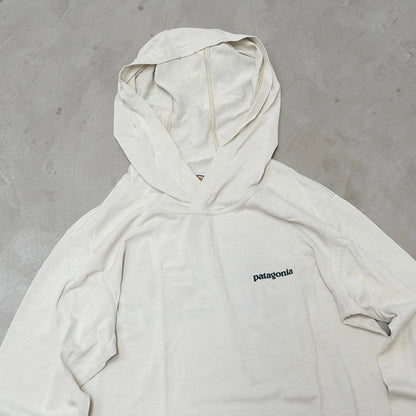 【patagonia】パタゴニア women's Capilene Cool Daily Hoody (Boardshort Logo) ※ネコポス可