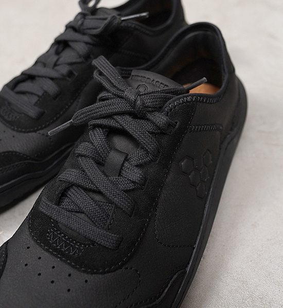 【VIVOBAREFOOT】ヴィヴォ ベアフット women's Gobi Sneaker Leather "Obsidian"