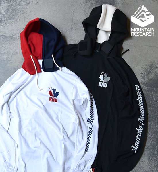 【Mountain Research】マウンテンリサーチ A.M.Hoody L/S "2Color”