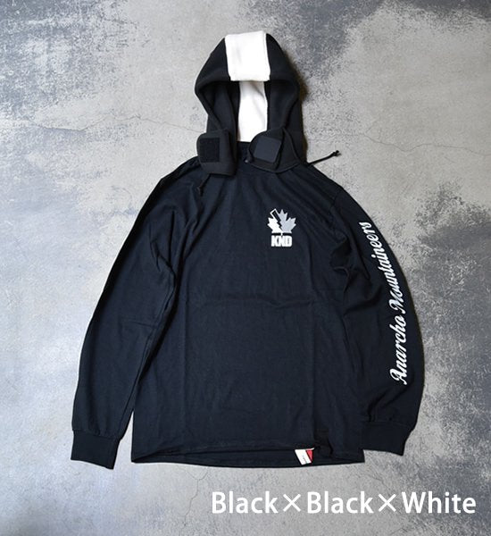 【Mountain Research】マウンテンリサーチ A.M.Hoody L/S "2Color”