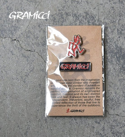【GRAMICCI】グラミチ Gramicci Pins ※ネコポス可