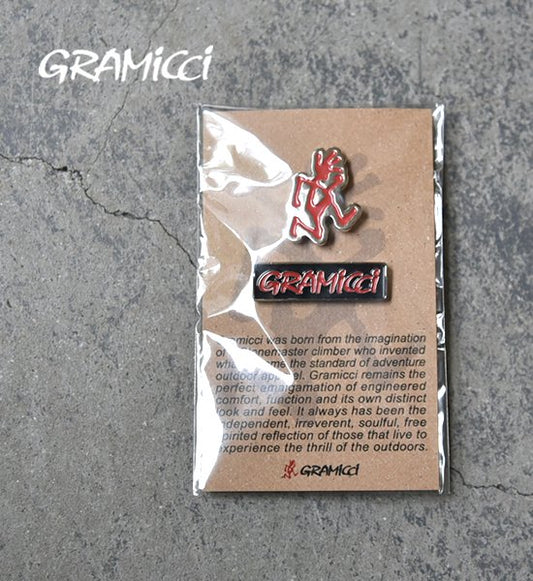 【GRAMICCI】グラミチ Gramicci Pins ※ネコポス可