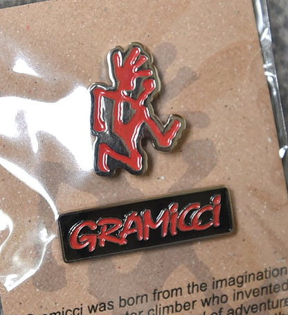【GRAMICCI】グラミチ Gramicci Pins ※ネコポス可