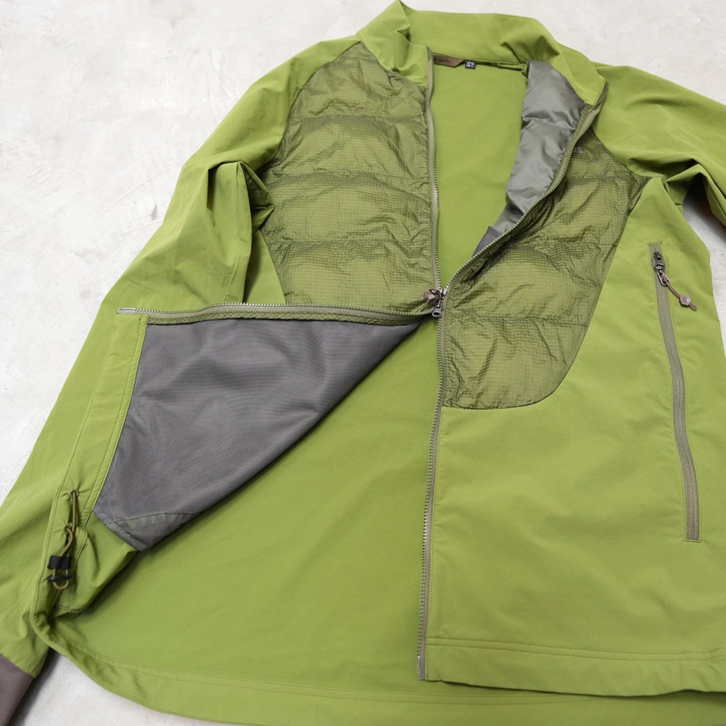 【Teton Bros】ティートンブロス unisex Aero Jacket "2Color"