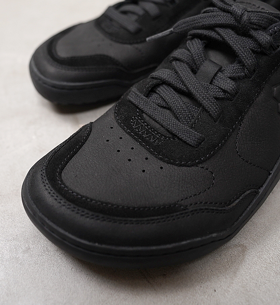【VIVOBAREFOOT】ヴィヴォ ベアフット women's Gobi Sneaker Leather "Obsidian"