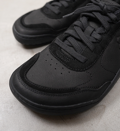【VIVOBAREFOOT】ヴィヴォ ベアフット women's Gobi Sneaker Leather "Obsidian"