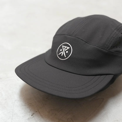 【ROARK RUN AMOK】ロアークランアモック Alta Elite Run Hat "Black" ※ネコポス可