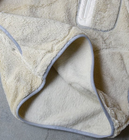 【and wander】アンドワンダー men's high loft fleece pullover ”2Color”