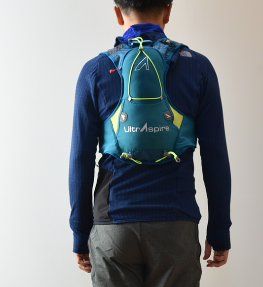 【UltrAspire】ウルトラスパイア Alpha 4.0 "Emerald Blue"