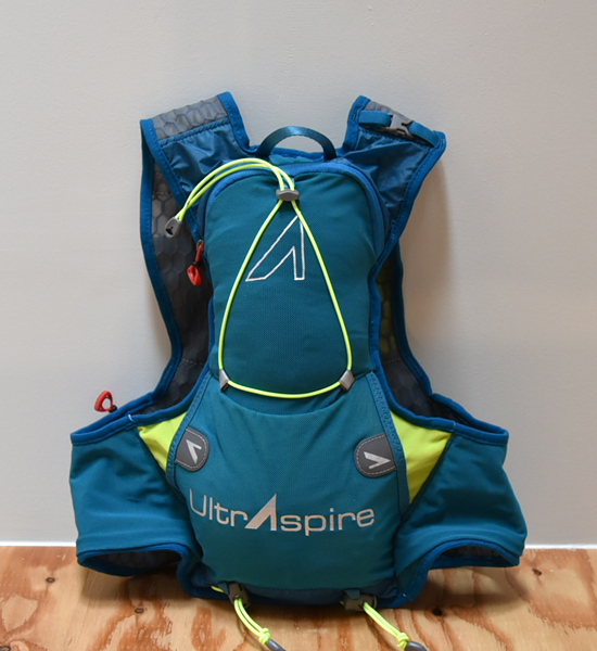 【UltrAspire】ウルトラスパイア Alpha 4.0 "Emerald Blue"