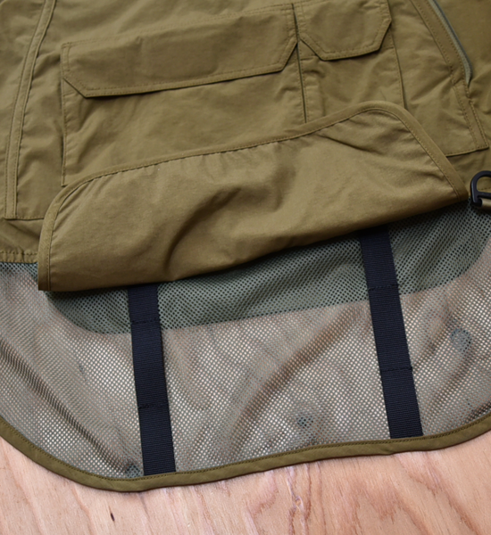 【Яeft】レフト Classic Mountain Hiker Vest "2Color"