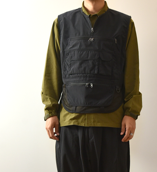 【Яeft】レフト Classic Mountain Hiker Vest "2Color"