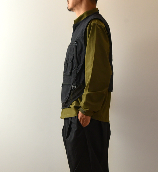 【Яeft】レフト Classic Mountain Hiker Vest "2Color"