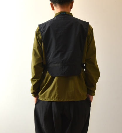 【Яeft】レフト Classic Mountain Hiker Vest "2Color"