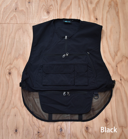 【Яeft】レフト Classic Mountain Hiker Vest "2Color"