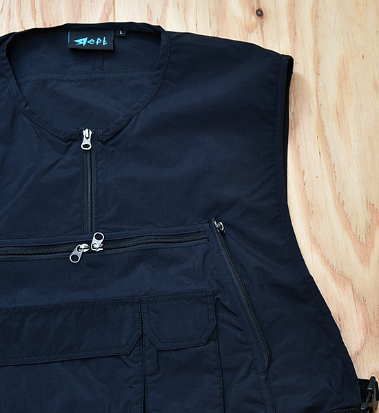 【Яeft】レフト Classic Mountain Hiker Vest "2Color"