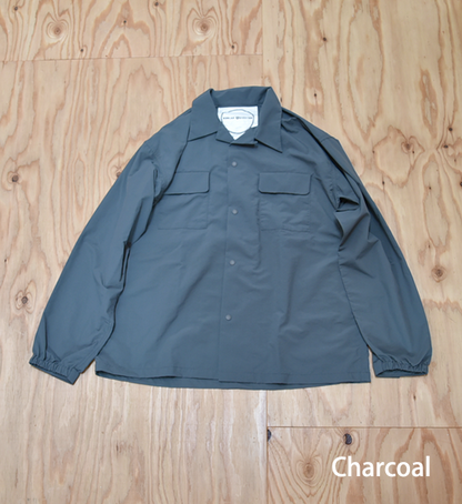 【BURLAP OUTFITTER】バーラップアウトフィッター L/S Camp Shirt "2Color"