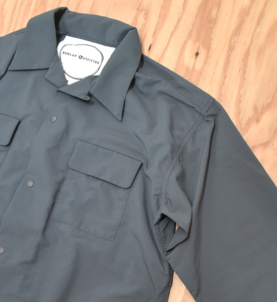【BURLAP OUTFITTER】バーラップアウトフィッター L/S Camp Shirt "2Color"