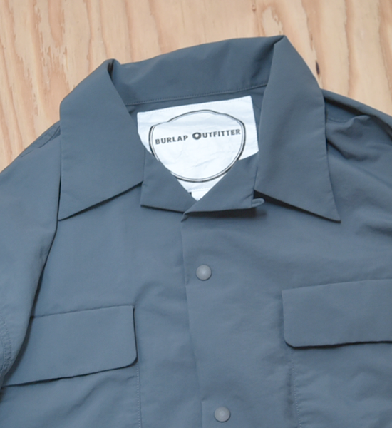 【BURLAP OUTFITTER】バーラップアウトフィッター L/S Camp Shirt "2Color"
