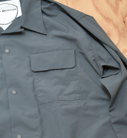 【BURLAP OUTFITTER】バーラップアウトフィッター L/S Camp Shirt "2Color"