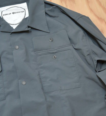 【BURLAP OUTFITTER】バーラップアウトフィッター L/S Camp Shirt "2Color"
