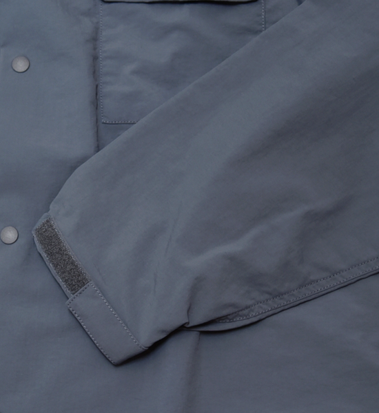 【BURLAP OUTFITTER】バーラップアウトフィッター L/S Camp Shirt "2Color"