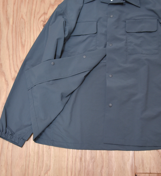 【BURLAP OUTFITTER】バーラップアウトフィッター L/S Camp Shirt "2Color"