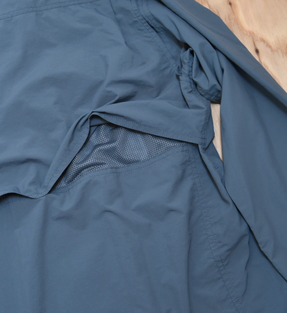 【BURLAP OUTFITTER】バーラップアウトフィッター L/S Camp Shirt "2Color"