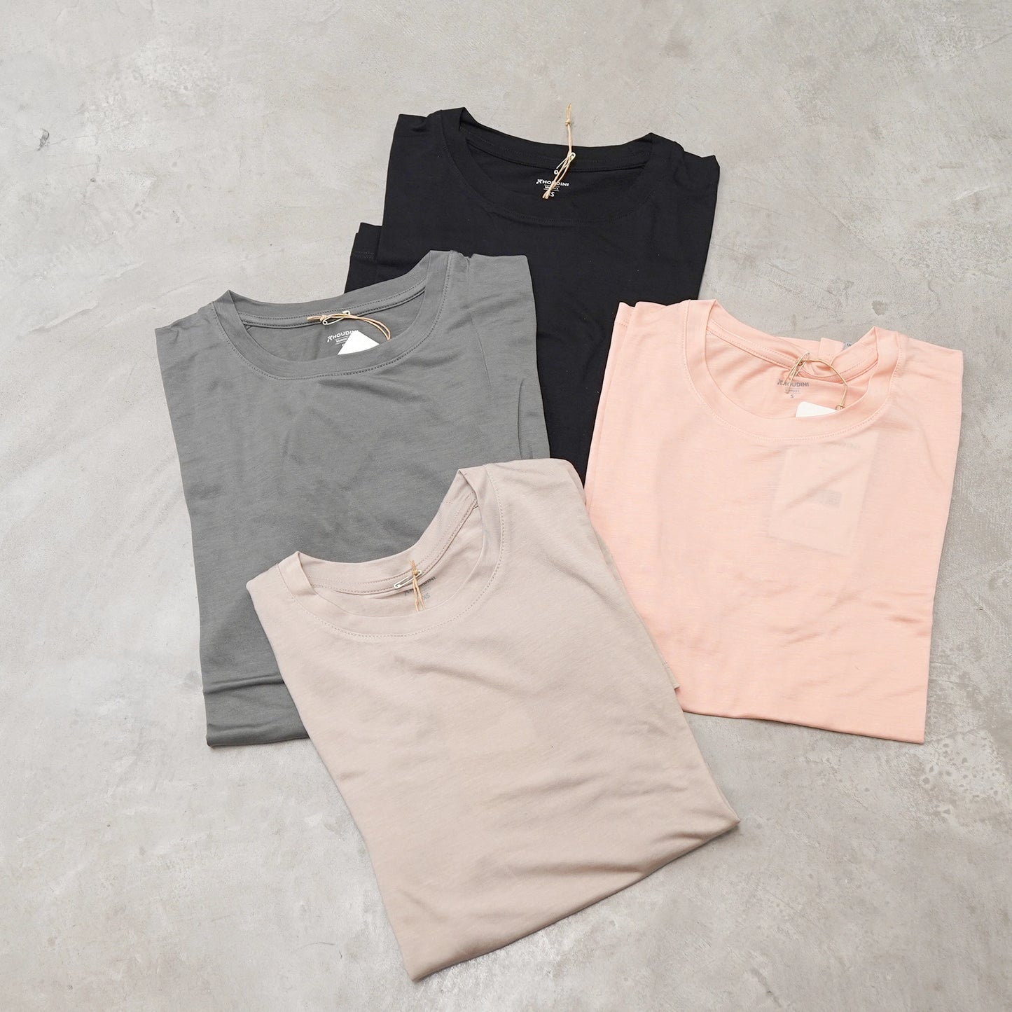 【HOUDINI】 フーディニ women's Tree Tee "4Color" ※ネコポス可