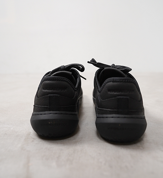 【VIVOBAREFOOT】ヴィヴォ ベアフット women's Gobi Sneaker Leather "Obsidian"