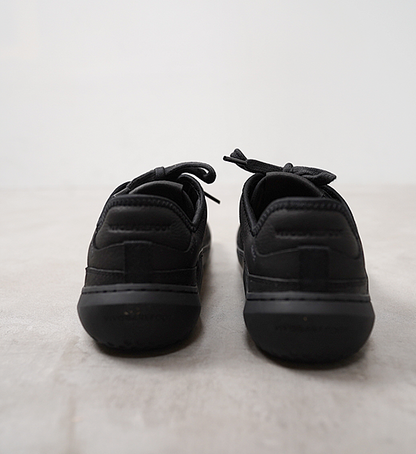 【VIVOBAREFOOT】ヴィヴォ ベアフット women's Gobi Sneaker Leather "Obsidian"
