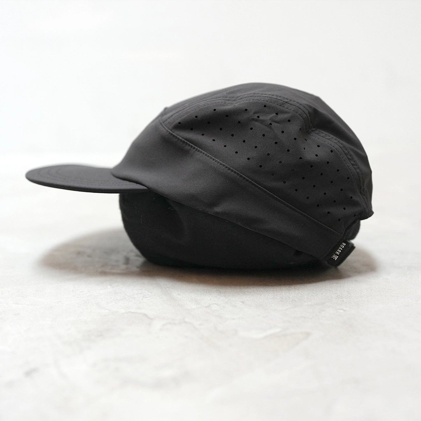 【ROARK RUN AMOK】ロアークランアモック Alta Elite Run Hat "Black" ※ネコポス可