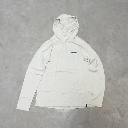 【patagonia】パタゴニア women's Capilene Cool Daily Hoody (Boardshort Logo) ※ネコポス可