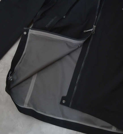 【HOUDINI】フーディニ men's Leeward Jacket "True Black"