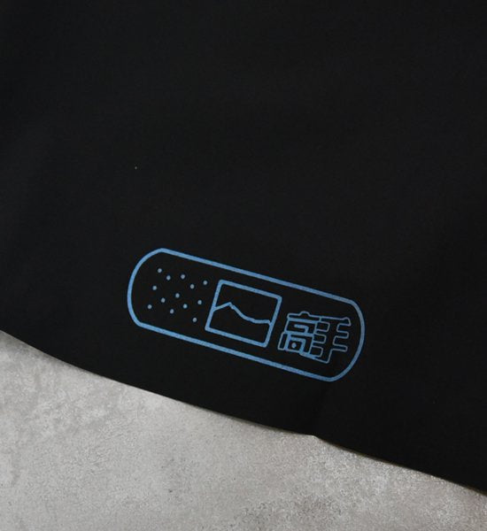 【Tomo's Pit】トモズピット T8 men's Sherpa Shorts "Black" ※ネコポス可