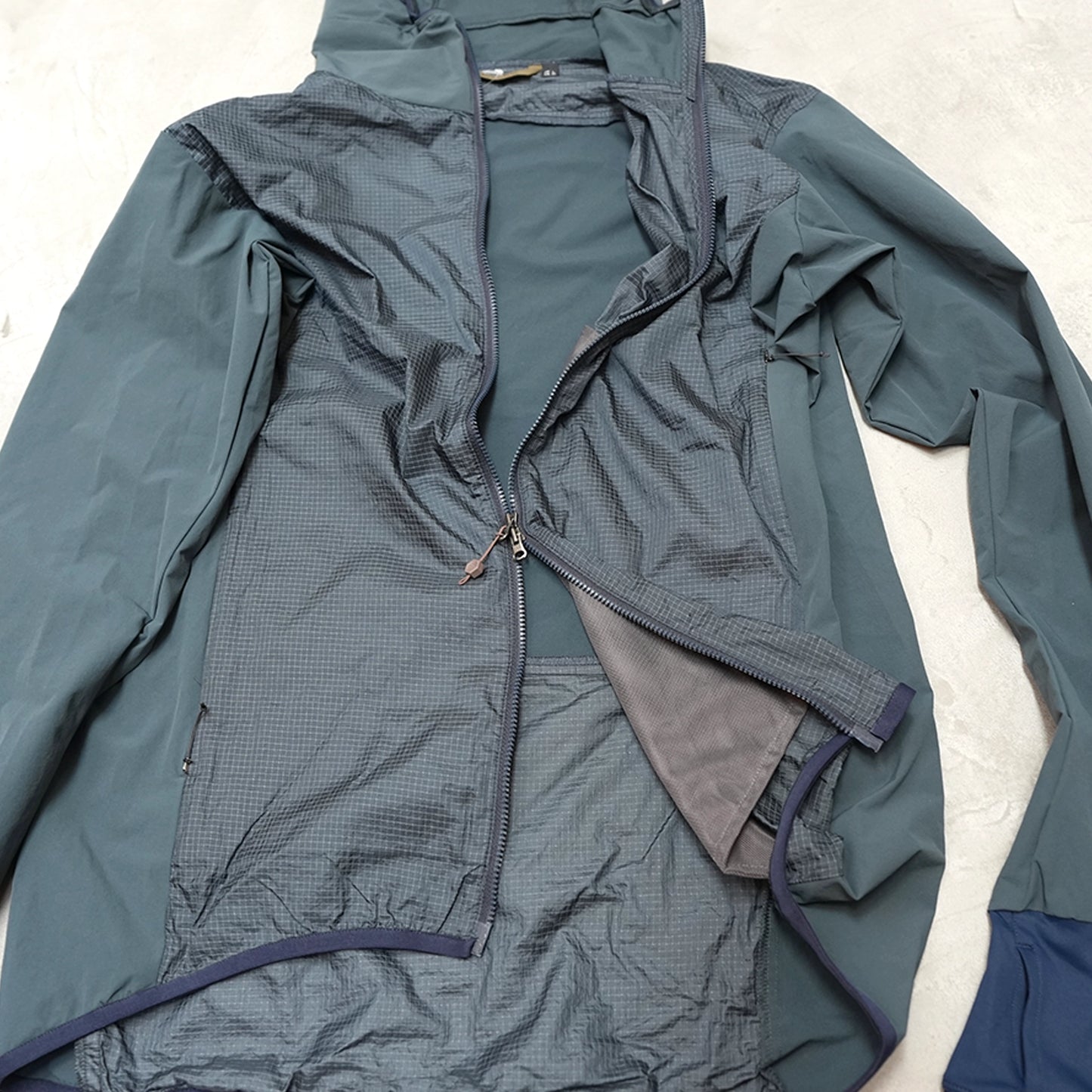 【Teton Bros】ティートンブロス unisex HPPE Wind Hoody "2Color"