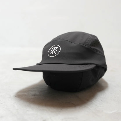 【ROARK RUN AMOK】ロアークランアモック Alta Elite Run Hat "Black" ※ネコポス可
