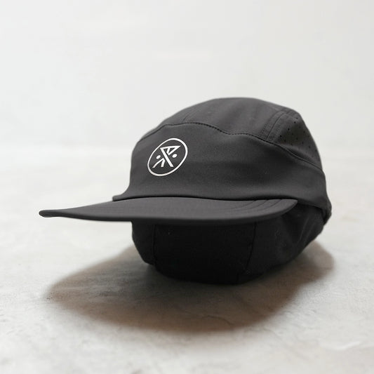 【ROARK RUN AMOK】ロアークランアモック Alta Elite Run Hat "Black" ※ネコポス可