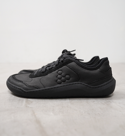 【VIVOBAREFOOT】ヴィヴォ ベアフット women's Gobi Sneaker Leather "Obsidian"