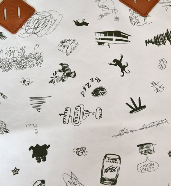 【holo】ホロ Sunshede Tote "4Color"