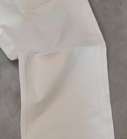 【Mountain Research】マウンテンリサーチ Fall Leaf Grower's Pants "White"