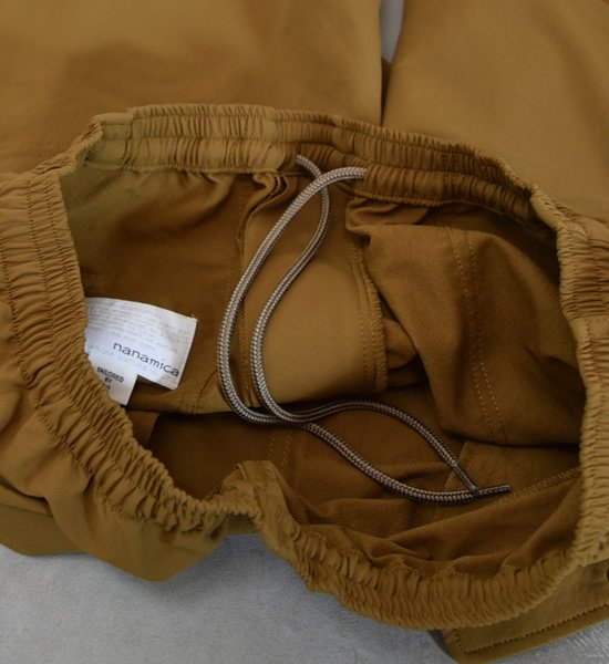 【nanamica】ナナミカ ALPHADRY Easy Shorts "2Color"