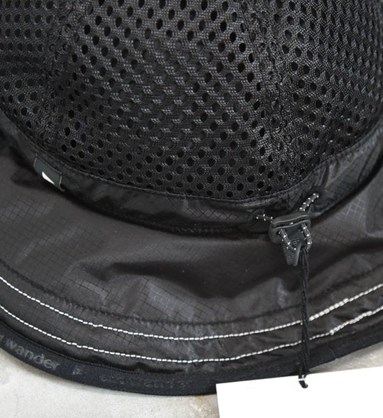 【and wander】アンドワンダー mesh hat "4Color"