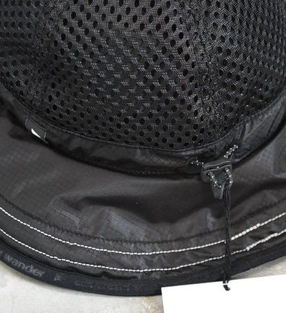 【and wander】アンドワンダー mesh hat "4Color"