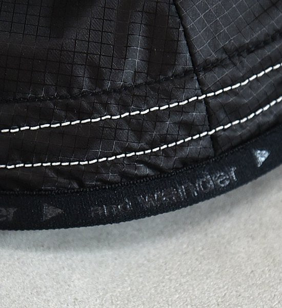 【and wander】アンドワンダー mesh hat "4Color"