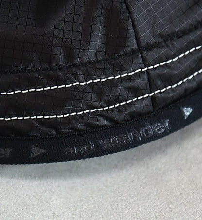 【and wander】アンドワンダー mesh hat "4Color"