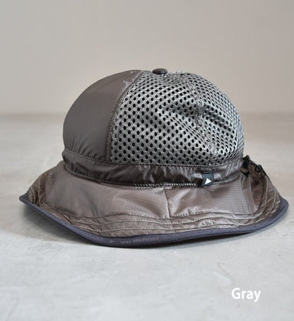 【and wander】アンドワンダー mesh hat "4Color"