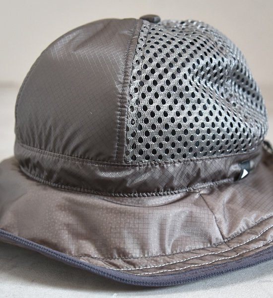 【and wander】アンドワンダー mesh hat "4Color"