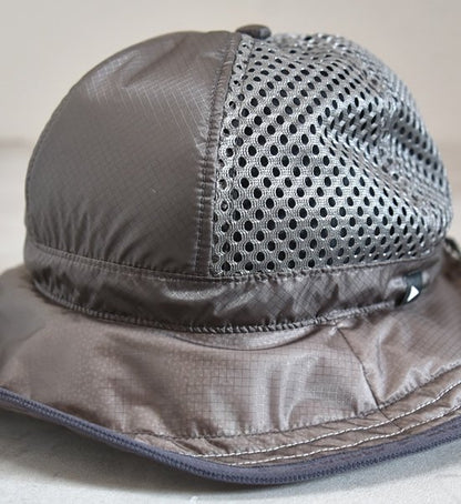 【and wander】アンドワンダー mesh hat "4Color"
