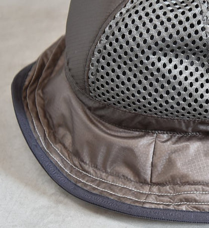 【and wander】アンドワンダー mesh hat "4Color"